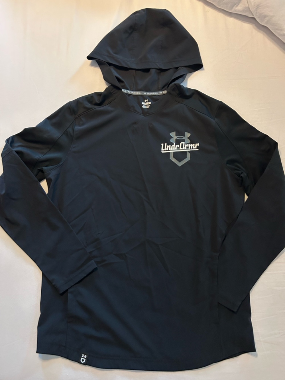 Under Armour Black Long-Sleeve Athletic Cage Jacket